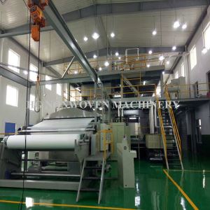 mesh pp nonwoven making machine